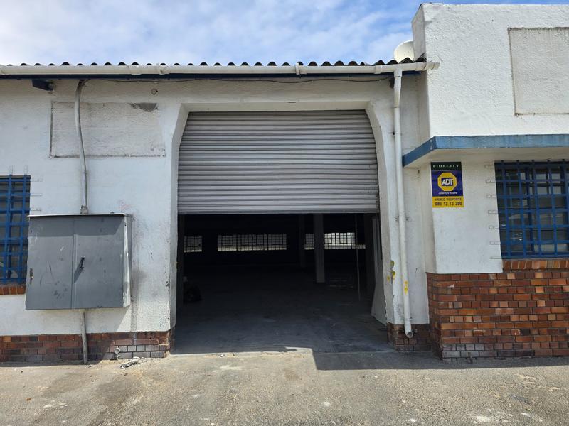 To Let commercial Property for Rent in Parow East Western Cape